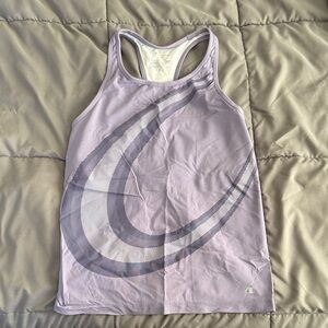 Champion Women's Lavender Tank Top w shelf bra